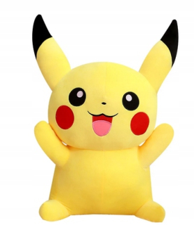 Maskot Pikachu Pokemon Pikacz plyšová hračka