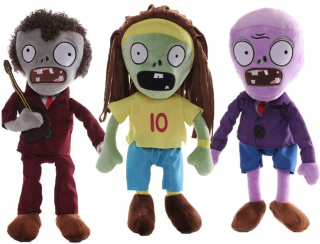 Maskotové rastliny vs Zombies Zambi Crewmate 3 PCS