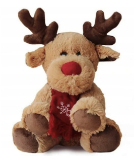 L.O.L Surprise zvieratko - MASKOT PLYŠOVÝ SOB RUDOLF VIANOČNÝ DARČEK