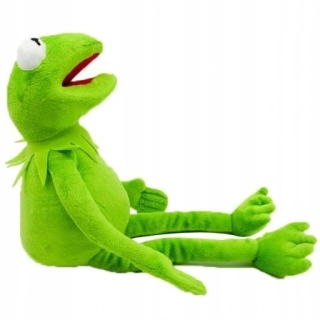 Maskot plnený ulica sezamový žaba kermit 40 cm