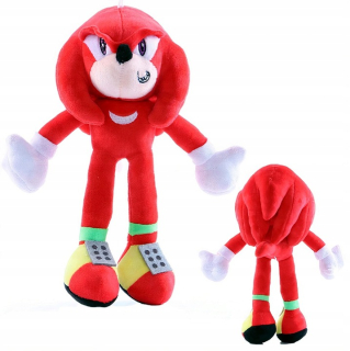 Maskot zvukový knuckles echidna Ječin Red