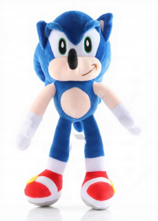 Sonic Mascot The Hedgehog Toy Hedgehog 28 cm