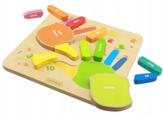 Masterkidz Drevené abacus ed počítanie