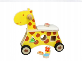 Masterkidz JeżDZIK SORTER Tvar žirafy