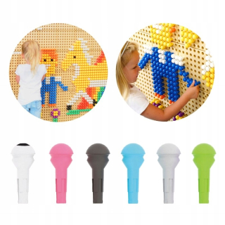 MasterKid zámky pre tabuľku 512 PC. 6 farieb