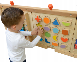 Masterkidz magnetické drevené triedič