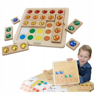Počítanie, tvary a farby Masterkidz