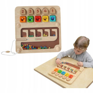 MASTERKIDZ Učíme sa počítať Labyrint