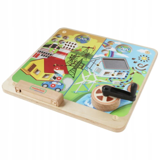 Masterkidz Educational Pleque Renewable Energy