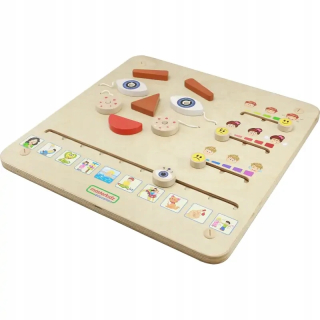 Masterkid Educational Board Ako sa cítite?