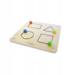 MASTERKIDZ Súbor posuvných geometrických tvarov