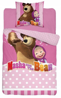 Masha a Masha Cunning Bedding 160x200 bavlna