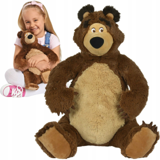 Masha a Teddy Bear Misza Bear 50 cm Simba