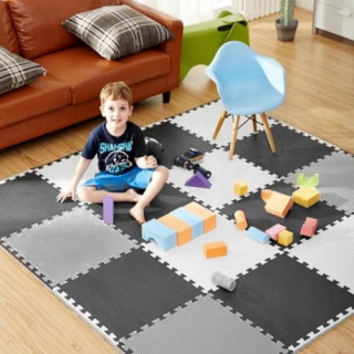 Penová rohož - veľká penová puzzle šachovňa