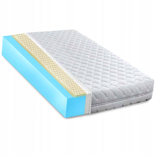 Matrac 60x120 anti -allergické s latexom mäkkým H1