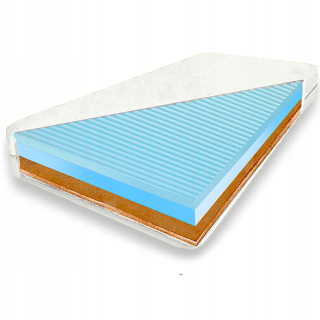Matrace 60x170 Masáž s kokosom 16 cm pre deti
