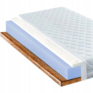 Matrac 80x160 Visco s kokosovou pamäťou pre dieťa