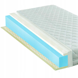 Matrac 90x200 latex Visco flexibilný pre deti
