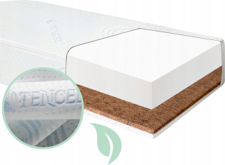 Matrace Comfort Foam - Coconut 190x90x10 cm