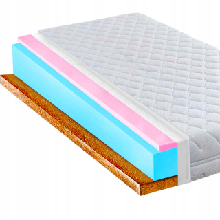 Matrac pre dieťa 90x180 HR Coconut Anttiargic