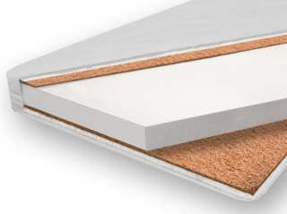 Kokosový kokosový matrac Coconut 140x70x10