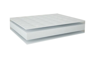 Pena matrac s matracmi 120x60x6 cm