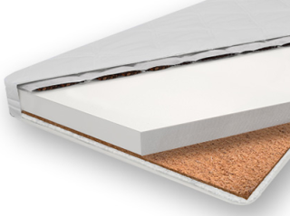 Matrac poháňovej peny Coconut 160x80x9