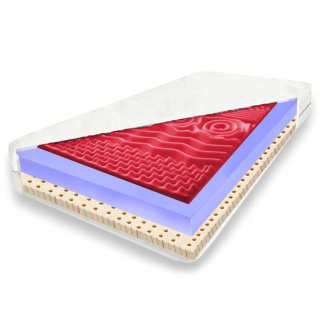 Detská matrac 120x200 Masáž latex 18 cm