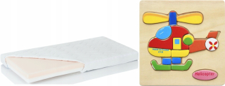 Matrace Hevea 120x60 Duo Activia Aegis