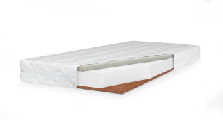 Dvojitý certifikát kokosovej matrace 70x140