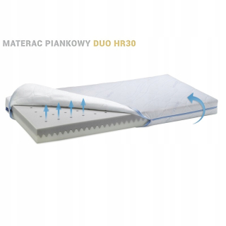 Penové matrace duo HR 30 junior 80x160x12cm av