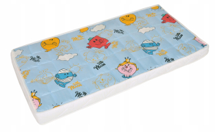 Radir Coconut-Pianka-Game matrac 115 x 65 x 9 cm