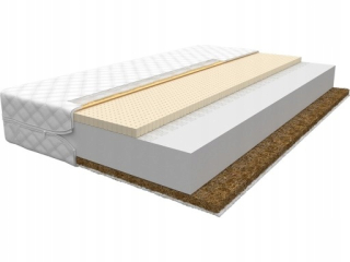 Latexový kokosový matrac 120x60 kokos