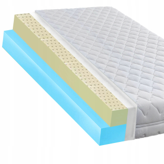 Penová matrac 130x170 latex H1 17cm