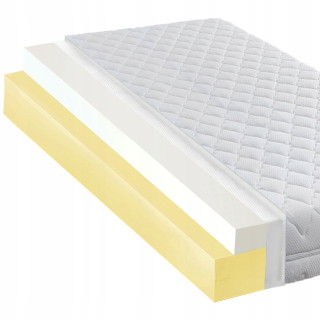 Penová matrac 130x190 Visco Thermo Flexibilný