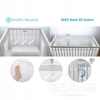 Matex Bump Air 180x30 Bed Protector