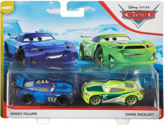 Mattel Cars Cars Spikey Follups Chase Racelott 24