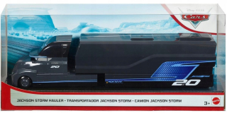 Mattel Cars Jackson Storm Hauler Tir 1:55 kov!