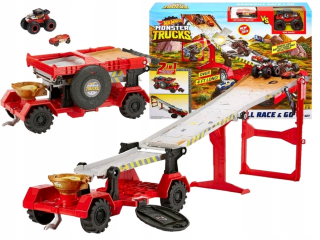 Mattel Hot Wheels Mega Stunt Trailer GFR15