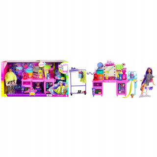 Mattel Barbie Extra Dales Daler Gyj70 3+