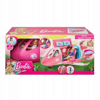 Mattel Barbie Doll Pilot + Plane