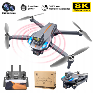 Max GPS bez kefy bez robota RC
