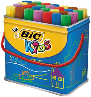 Značky označujú BIC Kids 8412541 farebné 30 kusov