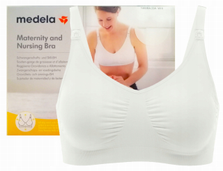 Medela podprsenka podprsenka na kŕmenie m