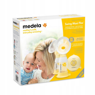 MEDELA SWING MAXI FLEX ELEKTRICKÁ BRZDA DUAL