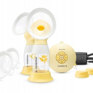 Medela Swing Maxi Flex Food Puller 2 prsia