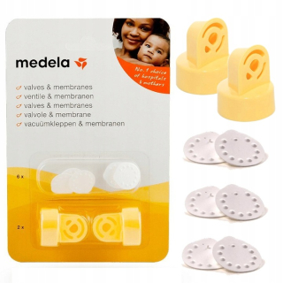 Medela Valve + 2 + 6 membrán pre prsné čerpadlo 0727