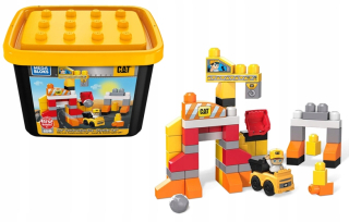 Mega Bloks blokuje výstavbu Cat GJH44 Bucket