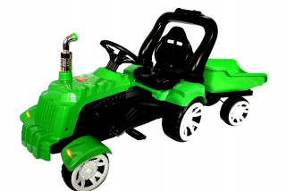 Mega Farmer Farmer Pedals s prívesom 3 farby