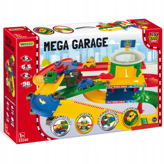Mega Garage, 5,5 m Kid Cars 3D Wader 53140 Trasa